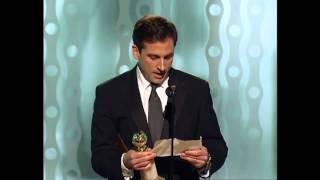 Steve Carell Wins Best Actor TV Series Musical or Comedy  Golden Globes 2006 [upl. by Shana403]