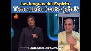 Dante Gebel da su explicación sobre el hablar en lenguas [upl. by Ayatan]