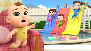 Good Manners Song Swimming Pool Version  Lalafun Nursery Rhymes amp Kids Songs [upl. by Tann]