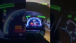 Honda civic ACC Problem [upl. by Louisette]