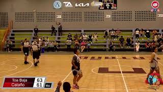 Final  Sub  30  Fem  Toa Baja vs Cataño  3232024 [upl. by Ariad]