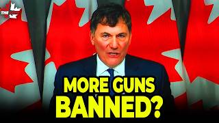 NDP Liberals Add 324 Firearm Models to Ban List Sending Guns to Ukraine FULL [upl. by Yrolam815]