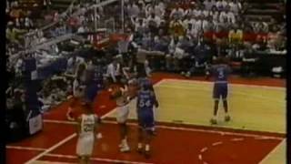 1995 NBA finals game 4part 4 [upl. by Eneg239]