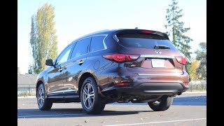 2020 INFINITI QX60 LUXE With Essential and ProAssist Package [upl. by Jedthus760]