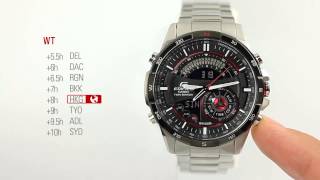 Tutorial Video  ERA200  World Time Function [upl. by Noseyt]