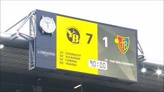 YB  Basel 71 23092018  Ganzes Spiel [upl. by Chainey]