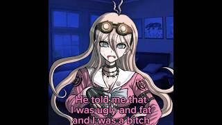 Is that your real hair 🥺  Danganronpa V3 meme [upl. by Mccoy]