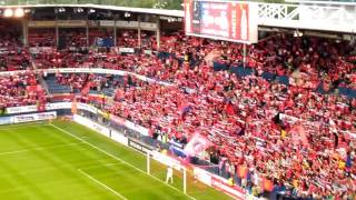 Riau Riau Osasuna 2 Girona 1 El Sadar 15 junio 2016 [upl. by Sasnak]