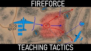 Rhodesian Fireforce historys most lethal counterinsurgency tactic  Teaching Tactics [upl. by Hobie]