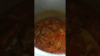 Easy recipe for students and bachelors ❤️ mutton tomato curry😋😋 [upl. by Bethezel]