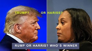 Trump or Harris Whos Leading the US ELECTION [upl. by Eekorehc]