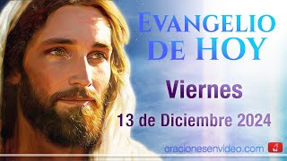 Evangelio de HOY Viernes 13 de diciembre 2024 Mt 111619 ¿A quién compararé esta generación [upl. by Lose]