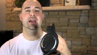 Sennheiser HD 449 Review [upl. by Leind181]