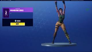 Fortnite Nowa emotka quotPrawdziwe sercequot [upl. by Ytitsahc]