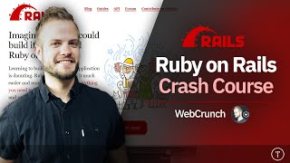 Ruby On Rails Crash Course [upl. by Inalan421]