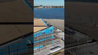 Stadsstrand Hoorn Strandpaviljoen Reuring 14102024 [upl. by Oravla718]