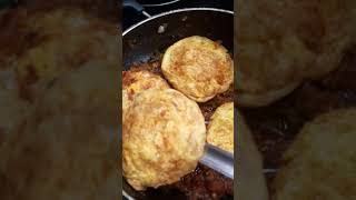 eggomelette curry 🍛 😋 manthena healthtips eggcurry egg eggs [upl. by Akeinahs110]