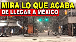 El frente frío 6 acaba de llegar a México Mira qué estados estarán afectados hoy [upl. by Laemsi872]