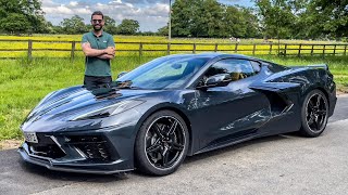 NEW Corvette C8 Stingray First Drive Review American V8 hits the UK… [upl. by Salim]