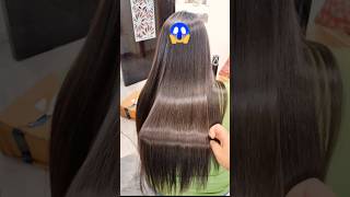 ✨Matrix Hair Smoothening 👩shorts hairstraightening ytshorts [upl. by Anilocin]