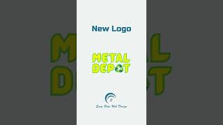 New Logo For Metal Depot [upl. by Knah]