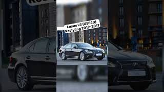 Lexus LS evolution cars lexus lexusls [upl. by Fredel]