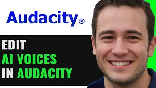 HOW TO EDIT AI VOICE IN AUDACITY 2024 FULL GUIDE [upl. by Littlejohn]