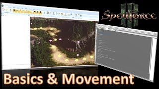 SpellForce 3 Maps amp Modding Tutorial – Movement basics [upl. by Nylauqcaj]