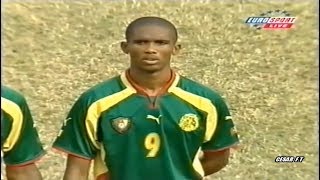 Samuel Etoo vs Nigeria ► 2000 African Cup of Nations Final [upl. by Strickland]