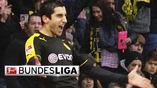 Dortmunds Mkhitaryan Scores 2 Great Goals [upl. by Gaut]