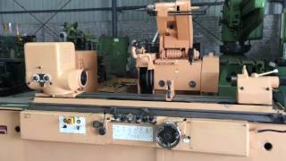 Universal Cylindrical Grinder  WMW SU 315 [upl. by Ytsihc]