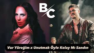 DJ Berkovic ft Vur Yüreğim x Unutmak Öyle Kolay Mı Remix [upl. by Enyrat]