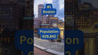 Did you Visit the Top Three Biggest Cities in Massachusetts [upl. by Sev]