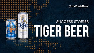 Success Stories  Tiger Beer brews up a highly targeted campaign with a programmatic retail strategy [upl. by Ettenowtna]