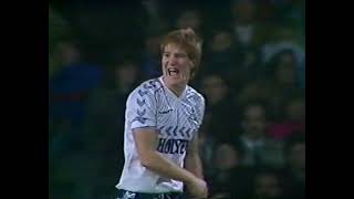 Tottenham Hotspur 12 Arsenal Littlewoods Cup Semi Final Replay 198687 [upl. by Ttesil957]