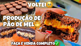 VOLTEI🔥 COMO FAZER E VENDER PÃO DE MEL  DICAS INCRÍVEIS RECEITA DE PÃO DE MEL ECONÔMICO SEM OVOS [upl. by Daphene]