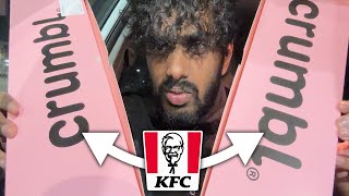 KFC vs Crumbl Cookies GONE WRONG  KFC SCAMMED US [upl. by Ecirtemed79]