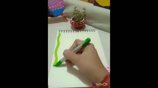 border design 🌷 diy easyearings craft diyjewellery [upl. by Janifer398]