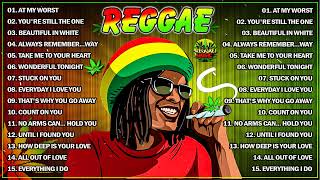 Top 100 Reggae Love Songs 2024  Most Requested Reggae Love Songs 2024  Reggae Mix 2024 vol 15 [upl. by Aerbua]