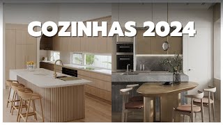 7 TENDÊNCIAS De COZINHA Que Dominaram 2024  Will Arquitetura [upl. by Portingale]