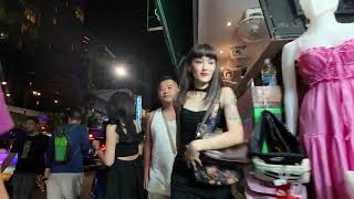 THAILAND Bangkok Nightlife Sukhumvit soi 4 NANA [upl. by Miriam]