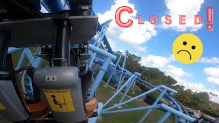 Flying School  Legoland Florida Suspended Coaster Closed  Last POV ride [upl. by Salzhauer]