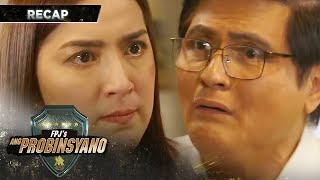 Mariano refuses to let Ellen leave  FPJs Ang Probinsyano Recap [upl. by Nipha]