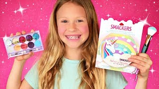 Using ONLY Kids Makeup Review and Spring Makeup Tutorial [upl. by Weidman154]