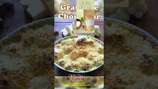 Gratin De ChouxFleurs super bien assaisonné food épices shorts [upl. by Thorner]