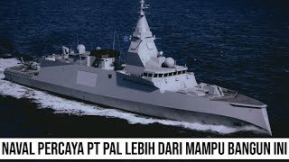 GAK CUMA JUALAN NAVAL GROUP BUKTIKAN MEREKA FAHAM INDONESIA LEWAT KAPAL FRIGATE FDI YANG DIBERIKAN [upl. by Milda]