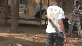 Tensions remain high in Bangui between Muslims and Christians [upl. by Abbe]