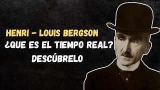 La Filosofía de la Intuición y el Impulso Vital de Bergson [upl. by Cathyleen]