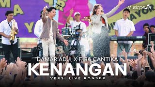 Kenangan  Ziell Ferdian  Damar Adji X Fira Cantika  Live Konser Putih Abu Abu [upl. by Deeyn]