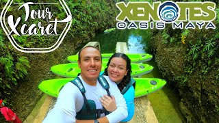 🟩 XENOTES Tour by XCARET 🔥 Guía Completa 💯 TODO INCLUIDO Cancún o Playa Carmen 😍 TIPS Costos 2022 [upl. by Yetta531]